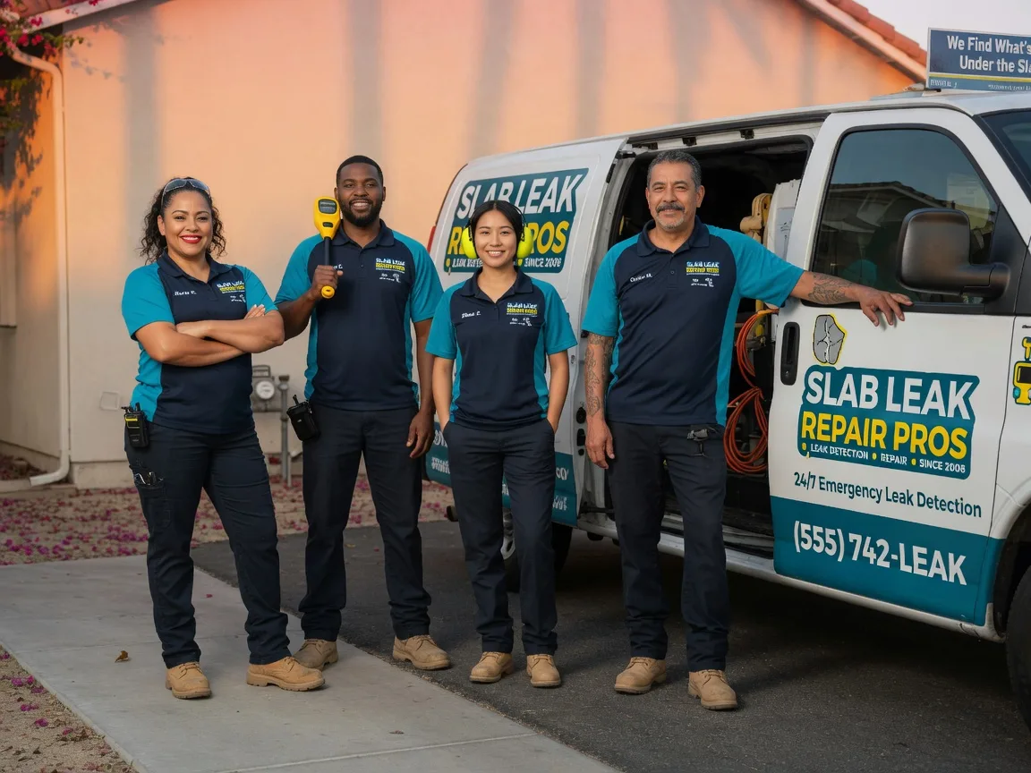 Slab Leak Repair company in Chelmsford, MA